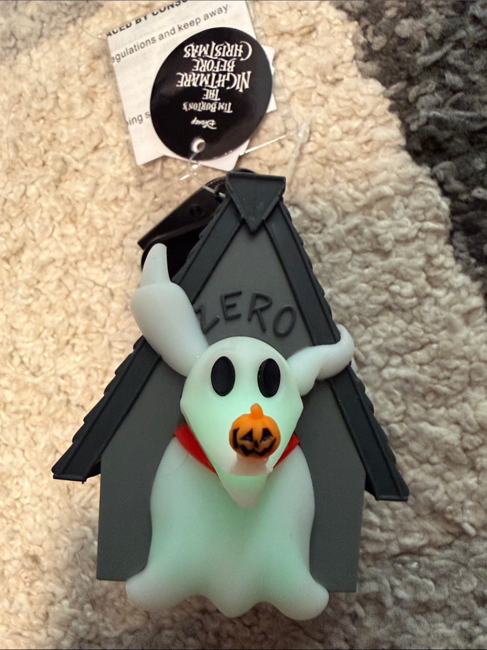 Bath & Body Works x Nightmare Before Christmas Pocketbac set, Zero / Mayor! NWT! - Picture 6 of 8